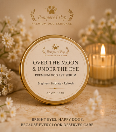 OVER THE MOON & UNDER THE EYE | Premium Dog Eye Serum
