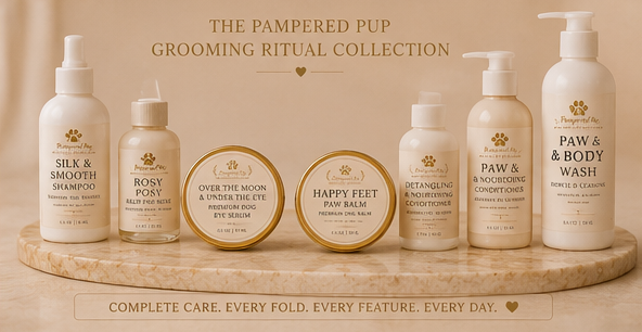 OVER THE MOON & UNDER THE EYE | Premium Dog Eye Serum