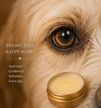 OVER THE MOON & UNDER THE EYE | Premium Dog Eye Serum