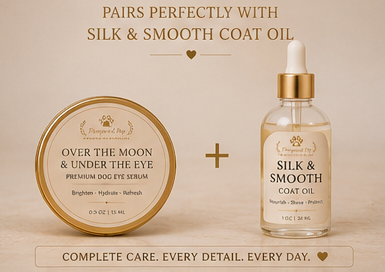OVER THE MOON & UNDER THE EYE | Premium Dog Eye Serum