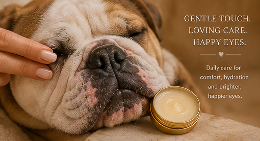 OVER THE MOON & UNDER THE EYE | Premium Dog Eye Serum