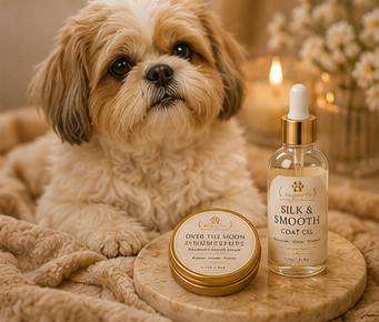 OVER THE MOON & UNDER THE EYE | Premium Dog Eye Serum