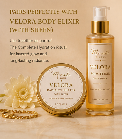 VELORA — Radiance Butter (With Sheen)