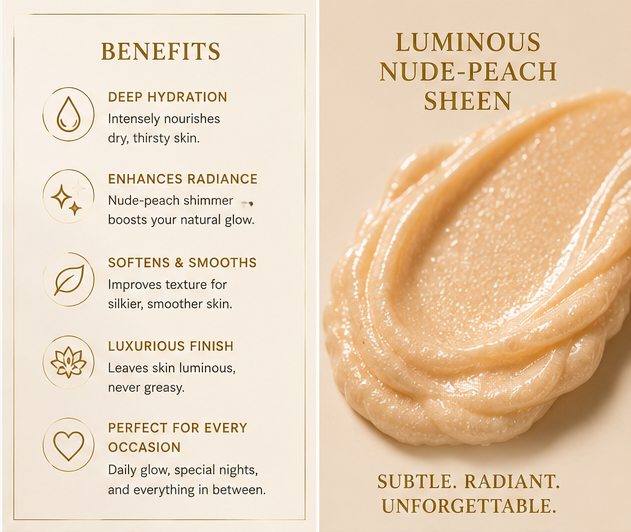VELORA — Radiance Butter (With Sheen)