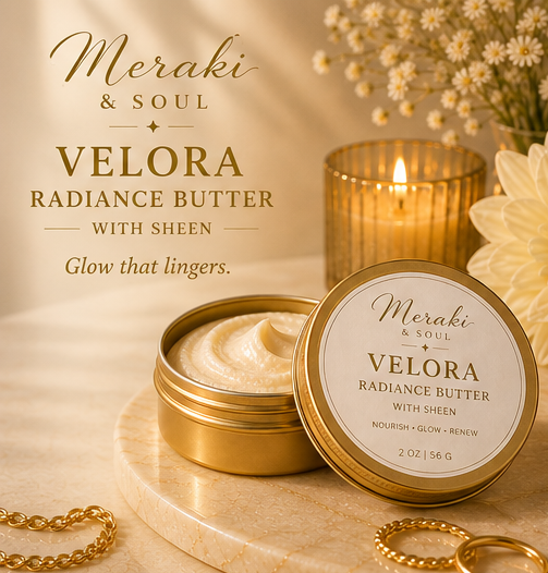 VELORA — Radiance Butter (With Sheen)