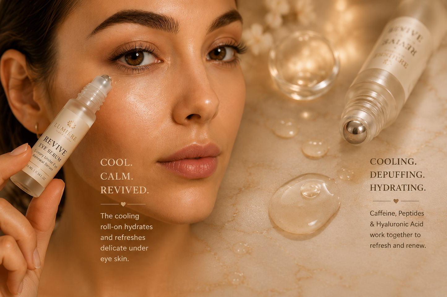 REVIVE Eye Serum | Luxury Under Eye Renewal Serum