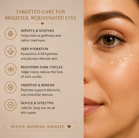REVIVE Eye Serum | Luxury Under Eye Renewal Serum