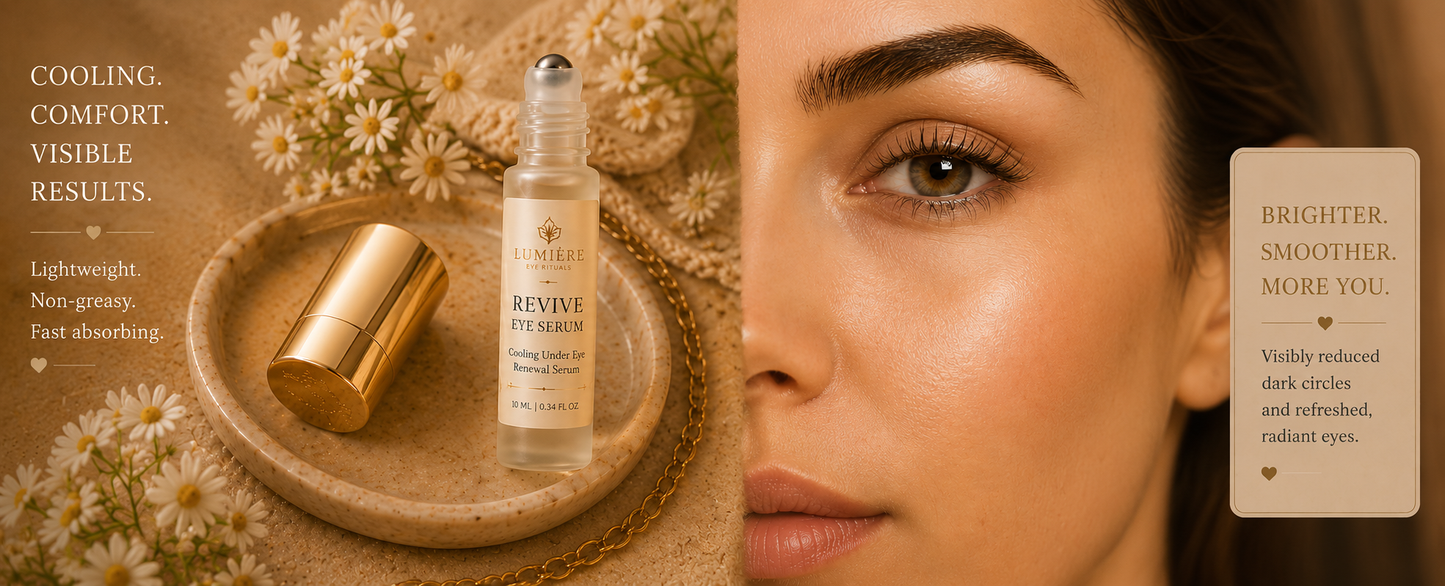 REVIVE Eye Serum | Luxury Under Eye Renewal Serum