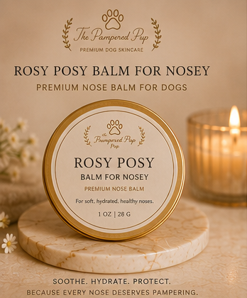 ROSY POSY BALM FOR NOSEY | Premium Nose Balm For Dogs