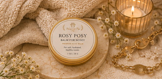ROSY POSY BALM FOR NOSEY | Premium Nose Balm For Dogs