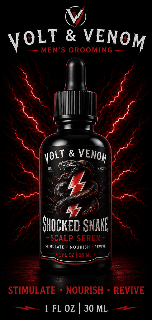 Shocked Snake — Premium Scalp Serum