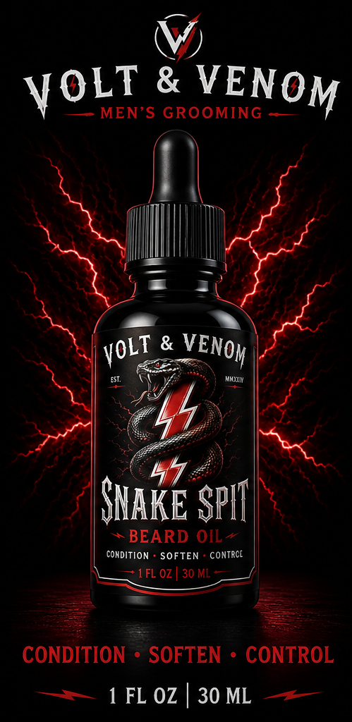 Snake Spit — Premium Beard Oil