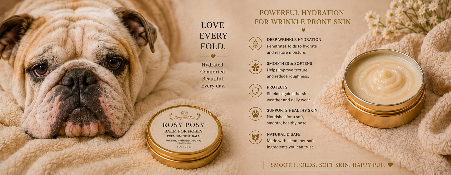 TWINKLE TWINKLE WRINKLE WRINKLE | Premium Dog Wrinkle Serum