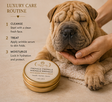 TWINKLE TWINKLE WRINKLE WRINKLE | Premium Dog Wrinkle Serum