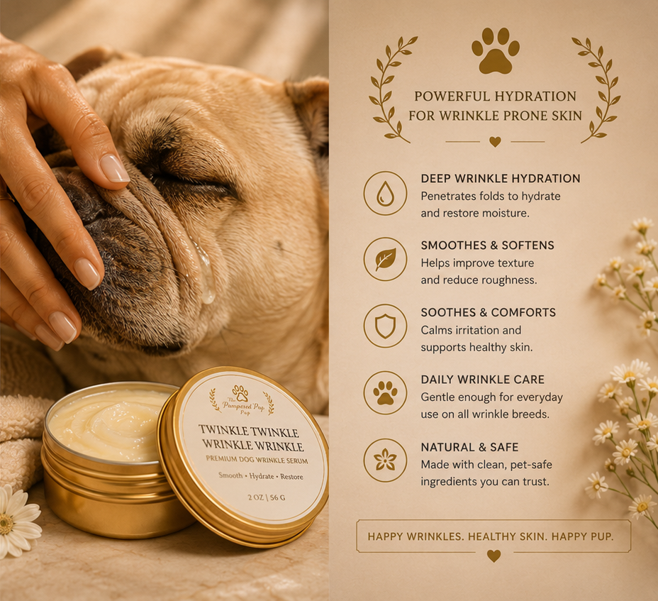 TWINKLE TWINKLE WRINKLE WRINKLE | Premium Dog Wrinkle Serum