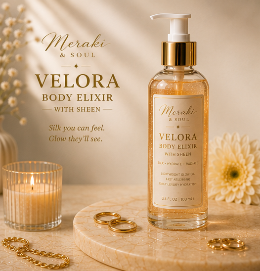 VELORA — Body Elixir (With Sheen)