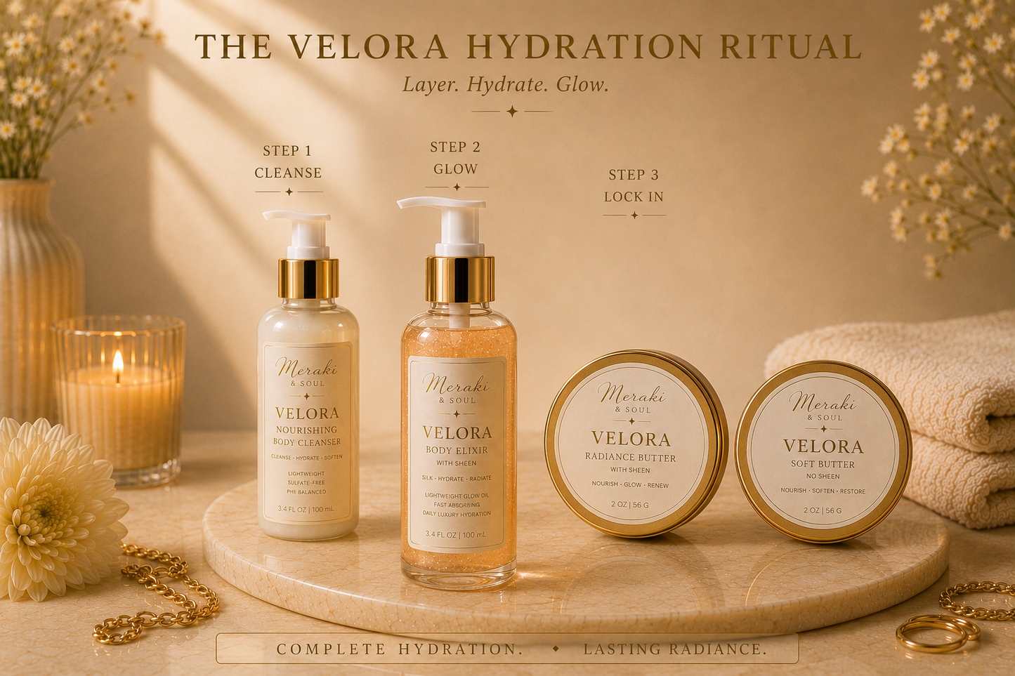 VELORA — Body Elixir (With Sheen)