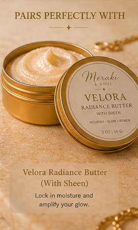VELORA — Body Elixir (With Sheen)